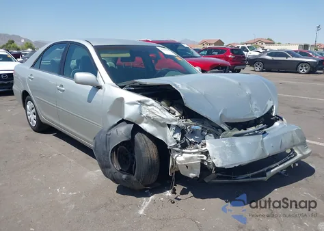 2005 Toyota Camry Le/Xle/Se из США, поврежденный, VIN 4T1BE32K25U955825